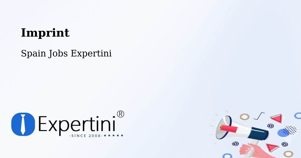 Imprint - Spain Jobs Expertini